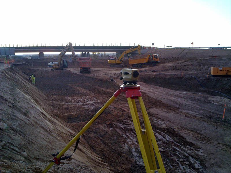 Trabajo de topografía Castilla y León