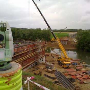 Trabajos de topografía en Castilla y León