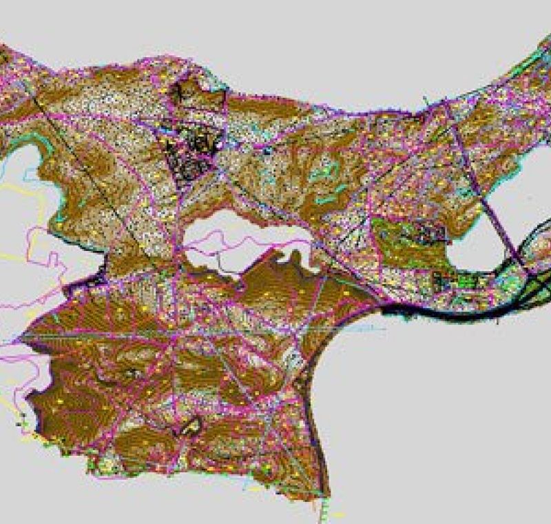 Deslindes y redes topográficas municipales