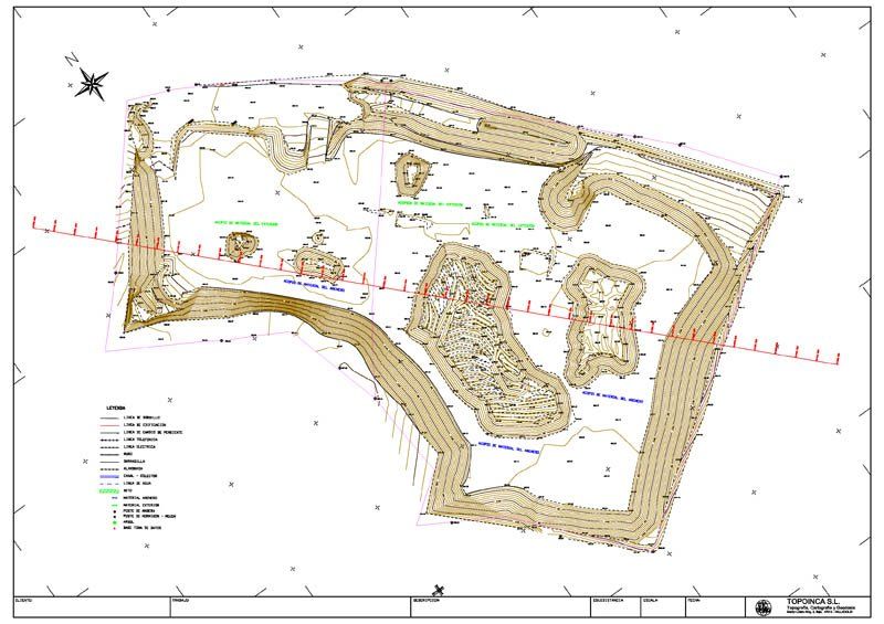 Trabajos de topografía en Castilla y León