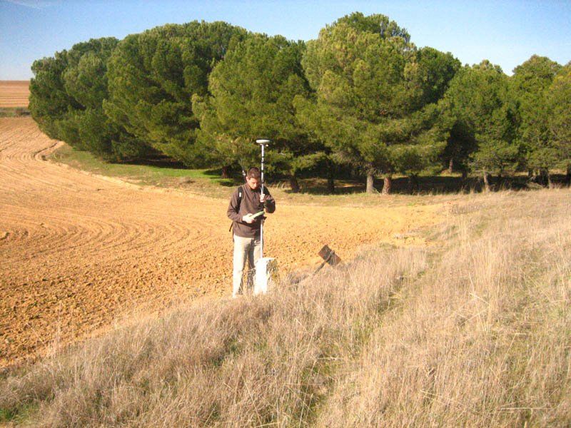 Trabajos de topografía Castilla y León