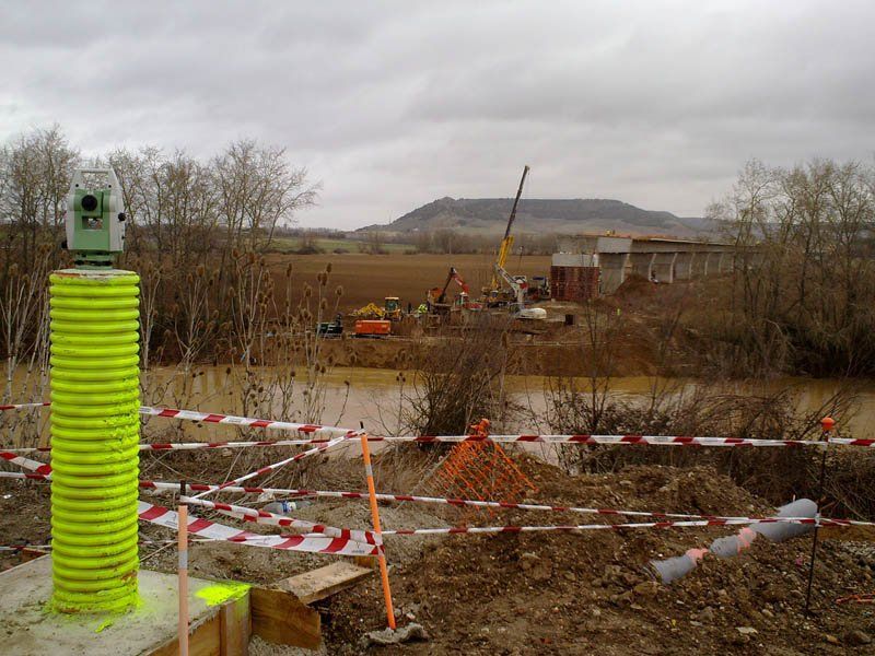 Topografía para obras en Valladolid