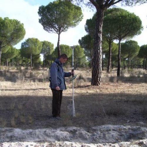 Trabajos de topografía en Castilla y León