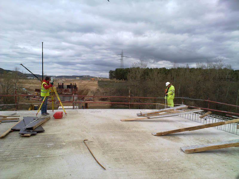 Topografía para obras en Valladolid