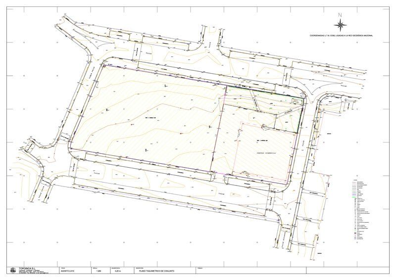 Trabajos de topografía en Castilla y León