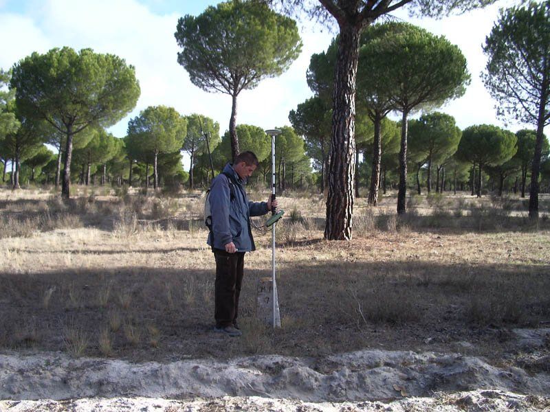 Castilla y León trabajo topografía