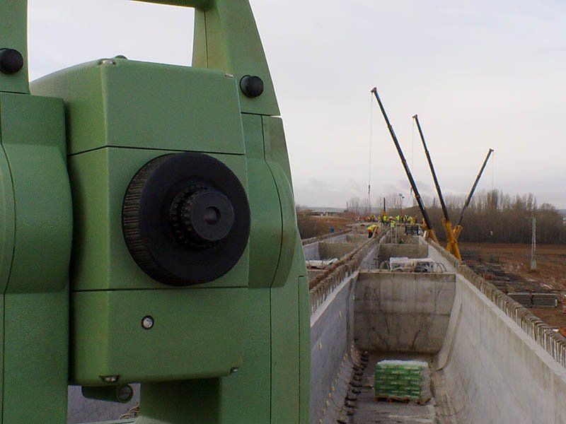 Topografía para obras en Valladolid