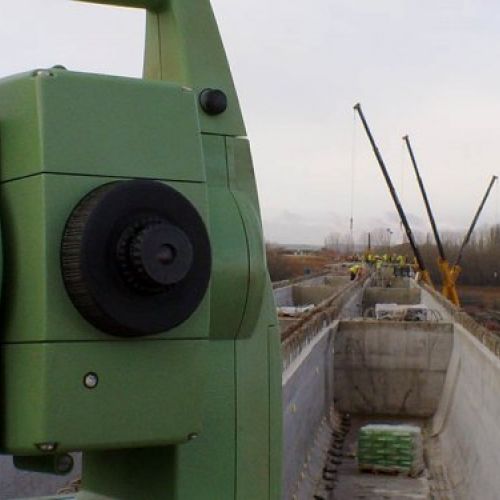 Topografía para obras en Valladolid