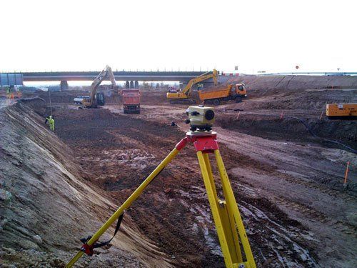 Topografía para carreteras