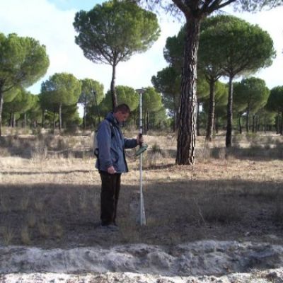 Trabajos de topografía en Castilla y León