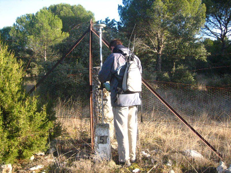 Trabajos de topografía en Castilla y León