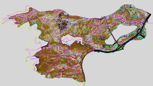 Deslindes y redes topográficas municipales