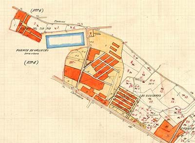 planos catastrales históricos