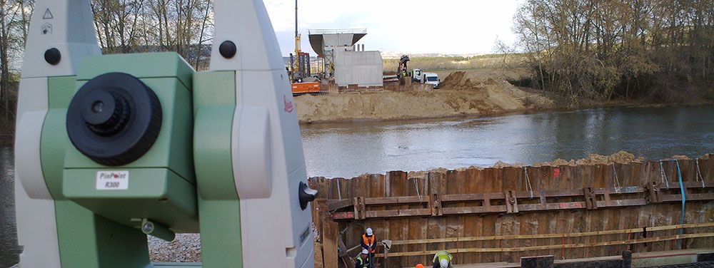 Empresa de topografía en Valladolid 