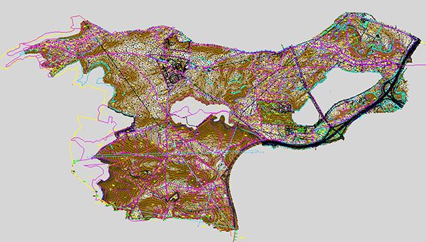 Geodesia y cartografía Valladolid